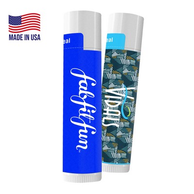 Lip Balm with SPF 15" White Tube